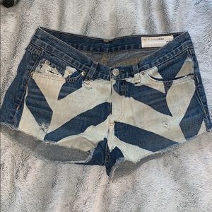 rag & bone shorts size 27